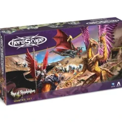 Shop All*Heroscape: Age of Annihilation Master Set - Miniature Marvels: Airplane Models & Painted Dice
