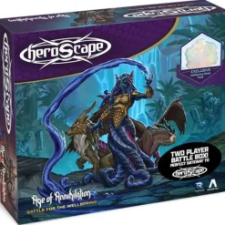 Shop All*Heroscape: Battle for the Wellspring Battle Box - Miniature Marvels: Airplane Models & Painted Dice
