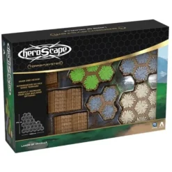 Shop All*Heroscape: Lands of Valhalla Terrain Expansion - Miniature Marvels: Airplane Models & Painted Dice