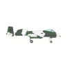 Airplane Model*Herpa 572347 1:200 A-10A Exercise Cool Snow Hog - Miniature Marvels: Airplane Models & Painted Dice