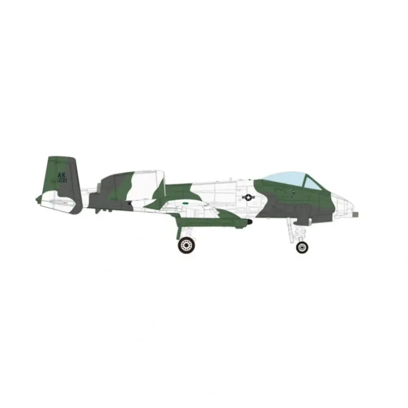 Airplane Model*Herpa 572347 1:200 A-10A Exercise Cool Snow Hog - Miniature Marvels: Airplane Models & Painted Dice
