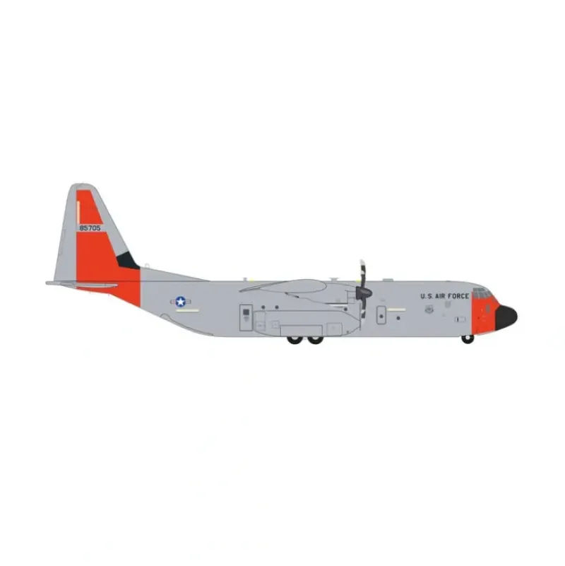 Airplane Model*Herpa 572200 1:200 C-130J Four Horsemen - Miniature Marvels: Airplane Models & Painted Dice