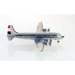 Airplane Model*Herpa 559799 1:200 KLM Douglas DC-4 Skymaster PH-TAR - Miniature Marvels: Airplane Models & Painted Dice