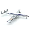 Airplane Model*Herpa 571616 1:200 KLM Super Constellation L-1049G "Negation" - Miniature Marvels: Airplane Models & Painted Dice