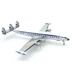 Airplane Model*Herpa 571616 1:200 KLM Super Constellation L-1049G "Negation" - Miniature Marvels: Airplane Models & Painted Dice