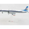 Airplane Model*Herpa 571531 1:200 Malev Hungarian Airlines Ilyushin IL-18T - Miniature Marvels: Airplane Models & Painted Dice
