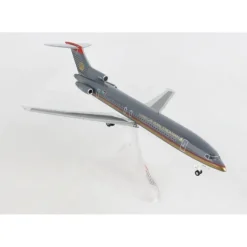 Airplane Model*Herpa 572101 1:200 Royal Jordanian 727-200 - Miniature Marvels: Airplane Models & Painted Dice