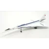Airplane Model*Herpa 562775 1:400 Tupolev Tu-144 CCCP-77101 - Miniature Marvels: Airplane Models & Painted Dice