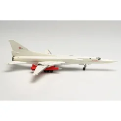 Airplane Model*Herpa 572149 1:200 Tupolev TU-22M3M Backfire Prototype - Miniature Marvels: Airplane Models & Painted Dice