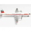 Airplane Model*Herpa HE571050 1:200 Balkan Bulgarian Airlines Ilyushin IL-18 - Miniature Marvels: Airplane Models & Painted Dice