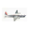 Airplane Model*Herpa HE571463 1:200 British World Vickers Viscount 800 - Miniature Marvels: Airplane Models & Painted Dice