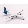 Airplane Model*Herpa HE559652 1:200 KLM Fokker 50 Cityhopper "Stavanger" - Miniature Marvels: Airplane Models & Painted Dice