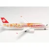 Airplane Model*Herpa HE559935 1:200 Swiss Airbus A220-300 - Miniature Marvels: Airplane Models & Painted Dice