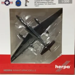 Airplane Model*Herpa200 TR-1A 571500 - Miniature Marvels: Airplane Models & Painted Dice