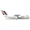 Airplane Model*Herpa Wings 557627 1:200 Air France Avro RJ85 - Miniature Marvels: Airplane Models & Painted Dice
