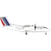 Airplane Model*Herpa Wings 572644 1:200 Air France De Havilland Canada DHC-7 "Ville de Paris" - Miniature Marvels: Airplane Models & Painted Dice