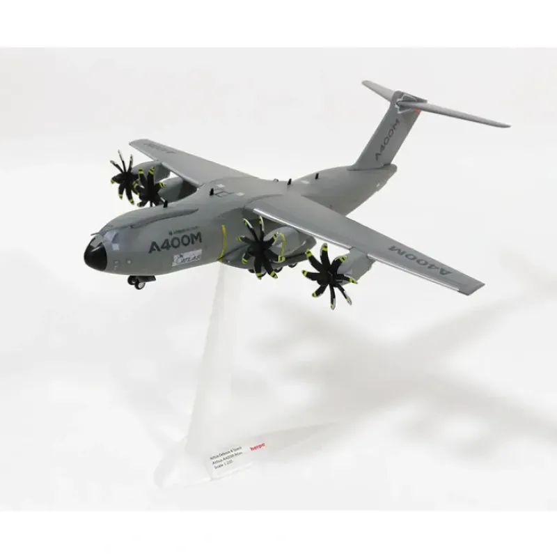 Airplane Model*Herpa Wings 556736 1:200 Airbus A400M Atlas "Grizzly 4" - Miniature Marvels: Airplane Models & Painted Dice