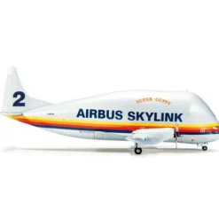 Airplane Model*Herpa Wings 555258 1:200 Airbus 377SGT Super Guppy - Miniature Marvels: Airplane Models & Painted Dice