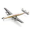 Airplane Model*Herpa Wings 573023 1:200 Alaska Airlines Lockheed L-1649A Starliner - Miniature Marvels: Airplane Models & Painted Dice