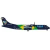 Airplane Model*Herpa Wings 572675 1:200 Azul ATR-42-600 "Brazial Flag Livery" - Miniature Marvels: Airplane Models & Painted Dice