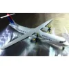 Airplane Model*Herpa Wings 552219 1:200 Delta ATR-72 - Miniature Marvels: Airplane Models & Painted Dice