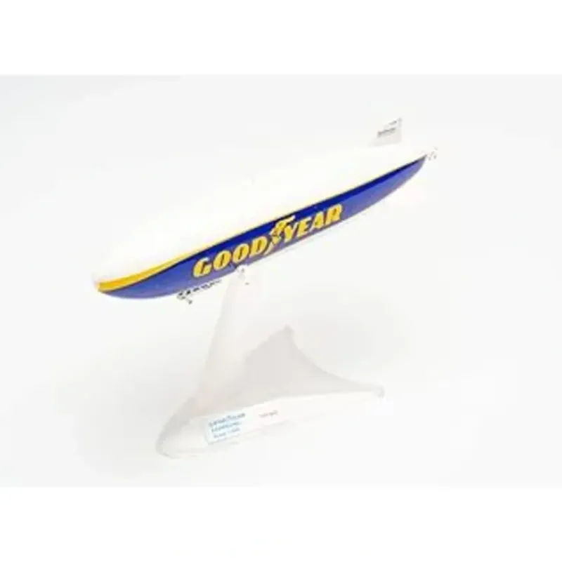 Airplane Model*Herpa Wings 534871 1:200 Goodyear Zeppelin NT - Miniature Marvels: Airplane Models & Painted Dice