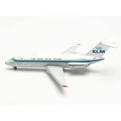 Airplane Model*Herpa Wings 572224 1:200 KLM Douglas DC-9-15 PH-DNA "Amsterdam" - Miniature Marvels: Airplane Models & Painted Dice