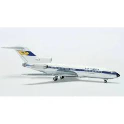 Airplane Model*Herpa Wings 550789 1:200 Lufthansa Boeing 727-100 D-ABID - Miniature Marvels: Airplane Models & Painted Dice