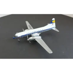 Airplane Model*Herpa Wings 551595 1:200 Lufthansa Convair CV-440 - Miniature Marvels: Airplane Models & Painted Dice