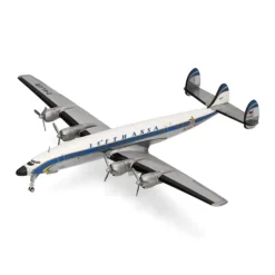 Airplane Model*Herpa Wings 573030 1:200 Lufthansa Lockheed L-1649A Super Star - delivery color scheme - Miniature Marvels: Airplane Models & Painted Dice