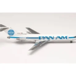 Airplane Model*Herpa Wings 571845 1:200 Pan Am Boeing 727-200 - Miniature Marvels: Airplane Models & Painted Dice