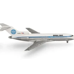 Airplane Model*Herpa Wings 537285 1:500 Pan Am Boeing 727-100 N340PA - Miniature Marvels: Airplane Models & Painted Dice