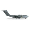 Airplane Model*Herpa Wings 557641 1:200 RAF Airbus A400M - Miniature Marvels: Airplane Models & Painted Dice