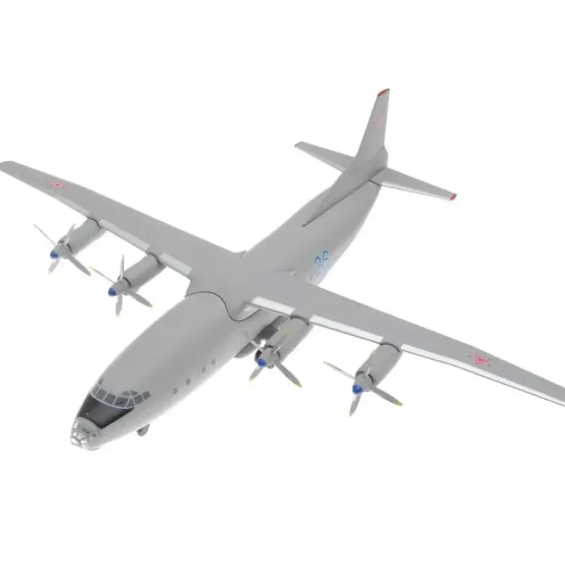 Shop All*Herpa Wings 553940 1:200 Russian Air Force Antonov An-12 - Miniature Marvels: Airplane Models & Painted Dice