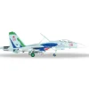 Airplane Model*Herpa Wings 580007 1:72 SU-27 4th Combat and Conversion Center "Lipetsk Shark" - Miniature Marvels: Airplane Models & Painted Dice