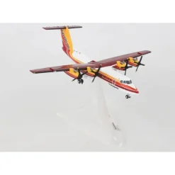 Airplane Model*Herpa Wings 559553 1:200 Tyrolean Airways De Havilland DHC-7 OE-HLT - Miniature Marvels: Airplane Models & Painted Dice