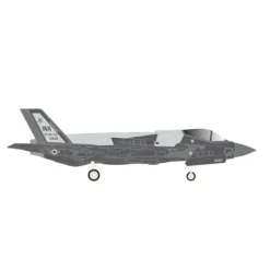 Airplane Model*Herpa Wings 572941 1:200 U.S. Air Force Lockheed Martin F-35A Lightning II - 65th Aggressor Squadron, Nellis Air Base - Miniature Marvels: Airplane Models & Painted Dice