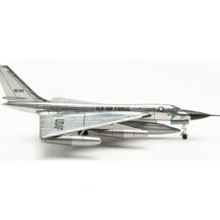 Airplane Model*Herpa Wings 572736 1:200 USAF B-58 Hustler 305th Bomb Wing, Bunker Hill Air Base "Hoosier Hustler" - Miniature Marvels: Airplane Models & Painted Dice