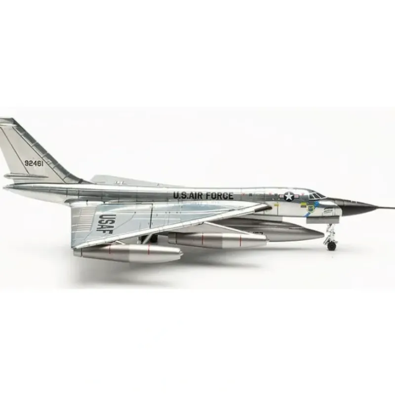 Airplane Model*Herpa Wings 572736 1:200 USAF B-58 Hustler 305th Bomb Wing, Bunker Hill Air Base "Hoosier Hustler" - Miniature Marvels: Airplane Models & Painted Dice