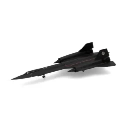 Airplane Model*Herpa Wings 573283 1:200 USAF SR-71A Blackbird 9th SRW, RAF Mildenhall 61-7980 - Miniature Marvels: Airplane Models & Painted Dice