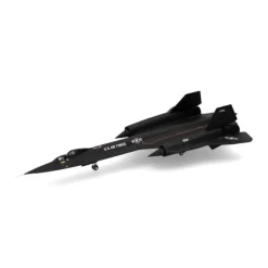 Airplane Model*Herpa Wings 573290 1:200 USAF SR-71B Blackbird 9th SRW, Beale Air Base "Gumby" 61-7956 - Miniature Marvels: Airplane Models & Painted Dice