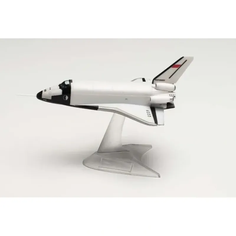 Airplane Model*Herpa Wings 562805 1:400 Wings Buran Orbiter Display Model CCCP-350002, Russia - Miniature Marvels: Airplane Models & Painted Dice