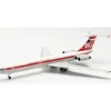 Airplane Model*Herpa Wings 572316 CSA Czechoslovak Airlines Ilyushin IL-62M - Miniature Marvels: Airplane Models & Painted Dice