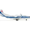 Airplane Model*Herpa Wings 555265 Volga Dnepr Antonov An-12 - Miniature Marvels: Airplane Models & Painted Dice