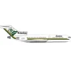 Airplane Model*Herpa Wings HE537292 1:500 Alaska Airlines Boeing 727-100 "Totem Pole" - Miniature Marvels: Airplane Models & Painted Dice