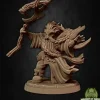 Miniature<Hesur Stormbearer - Miniature Marvels: Airplane Models & Painted Dice