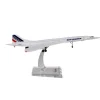 Airplane Model*HG8911FA HOGAN AIR FRANCE CONCORDE 1/200 F-BVFA - Miniature Marvels: Airplane Models & Painted Dice