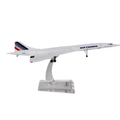 Airplane Model*HG8911FA HOGAN AIR FRANCE CONCORDE 1/200 F-BVFA - Miniature Marvels: Airplane Models & Painted Dice
