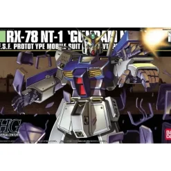 Shop All*HGUC #47 1/144 RX-78NT-1 Gundam Alex "Gundam 0080" LTG BNDAI-1125650 - Miniature Marvels: Airplane Models & Painted Dice