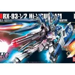 Shop All*HGUC #95 1/144 RX-93-V2 Hi-V Gundam "Char's Counterattack" LTG BNDAI-2062386 - Miniature Marvels: Airplane Models & Painted Dice